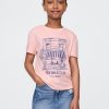 Lässiges Grafik-T-Shirt für Kinder