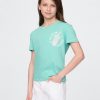 Lässiges Grafik-T-Shirt für Kinder