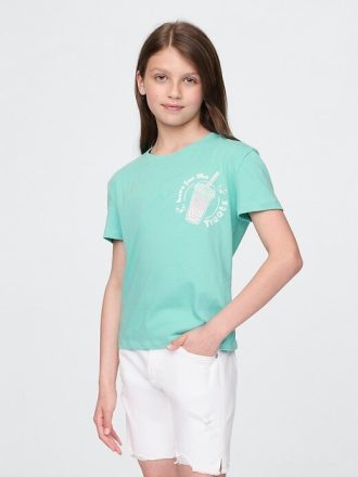 Lässiges Grafik-T-Shirt für Kinder