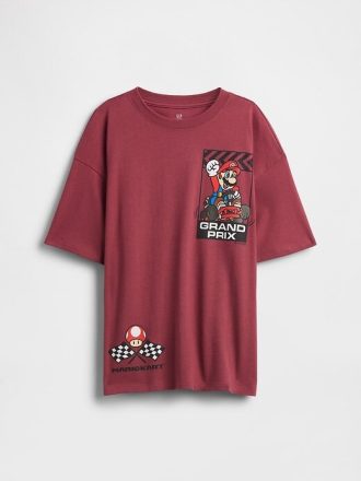 Lässiges Grafik-T-Shirt für Kinder