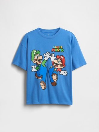 Lässiges Grafik-T-Shirt für Kinder