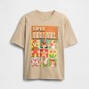 Lässiges Grafik-T-Shirt für Kinder Lässiges Grafik-T-Shirt für Kinder