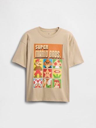 Lässiges Grafik-T-Shirt für Kinder