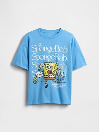 Lässiges Grafik-T-Shirt für Kinder