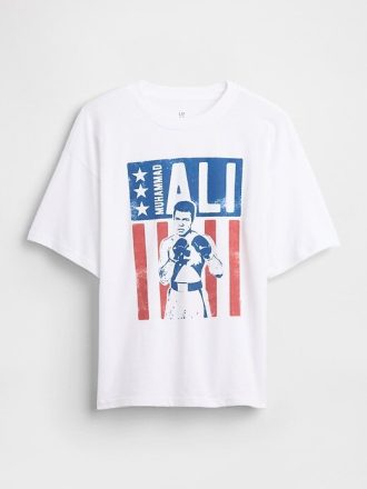 Lässiges Grafik-T-Shirt für Kinder
