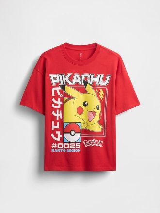 Lässiges Grafik-T-Shirt für Kinder