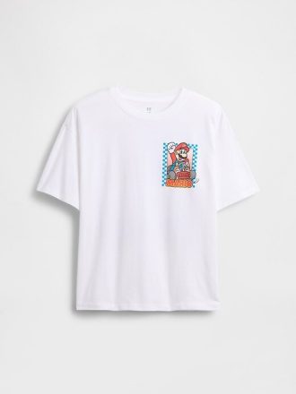 Lässiges Grafik-T-Shirt für Kinder