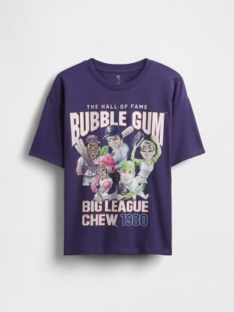 Lässiges Grafik-T-Shirt für Kinder
