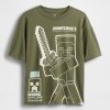 Lässiges Grafik-T-Shirt für Kinder Lässiges Grafik-T-Shirt für Kinder