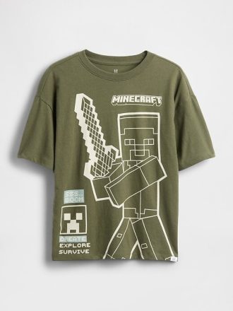 Lässiges Grafik-T-Shirt für Kinder