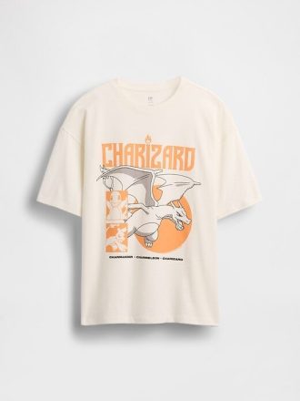 Lässiges Grafik-T-Shirt für Kinder