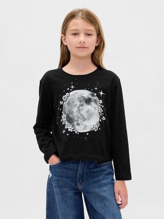 Lässiges Grafik-T-Shirt für Kinder