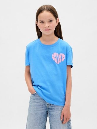 Lässiges Grafik-T-Shirt für Kinder