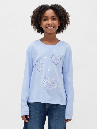 Lässiges Grafik-T-Shirt für Kinder