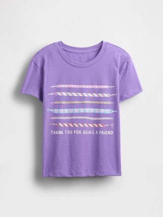 Lässiges Grafik-T-Shirt für Kinder