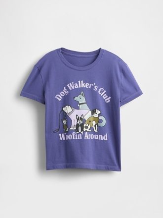 Lässiges Grafik-T-Shirt für Kinder