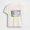 Lässiges Grafik-T-Shirt für Kinder