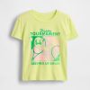 Lässiges Grafik-T-Shirt für Kinder