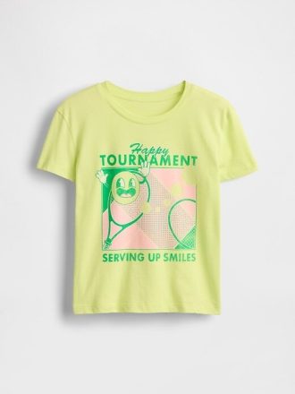 Lässiges Grafik-T-Shirt für Kinder
