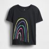 Lässiges Grafik-T-Shirt für Kinder