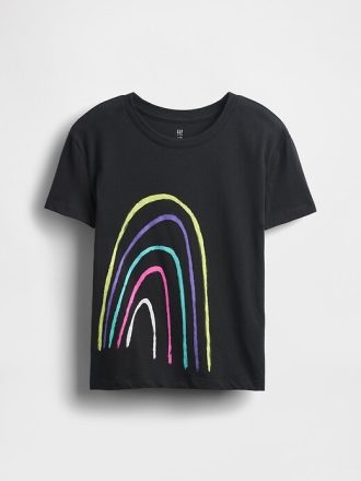 Lässiges Grafik-T-Shirt für Kinder