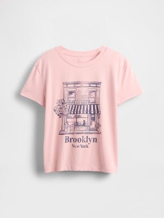 Lässiges Grafik-T-Shirt für Kinder