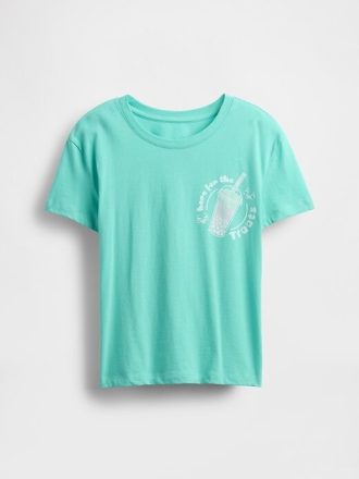 Lässiges Grafik-T-Shirt für Kinder