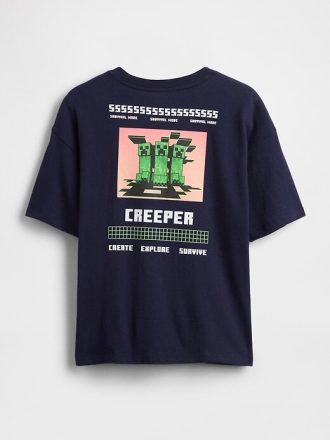 Lässiges Grafik-T-Shirt für Kinder