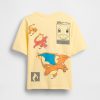 Lässiges Grafik-T-Shirt für Kinder Lässiges Grafik-T-Shirt für Kinder