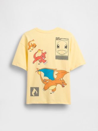Lässiges Grafik-T-Shirt für Kinder