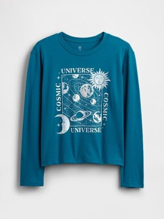 Lässiges Grafik-T-Shirt für Kinder