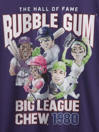 Lässiges Grafik-T-Shirt für Kinder