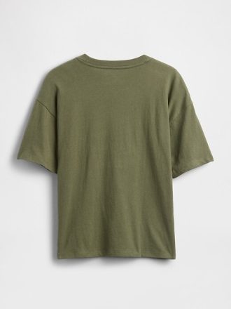 Lässiges Grafik-T-Shirt für Kinder