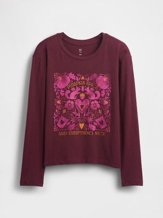 Lässiges Grafik-T-Shirt für Kinder