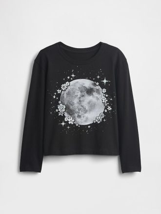 Lässiges Grafik-T-Shirt für Kinder