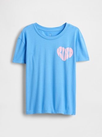 Lässiges Grafik-T-Shirt für Kinder