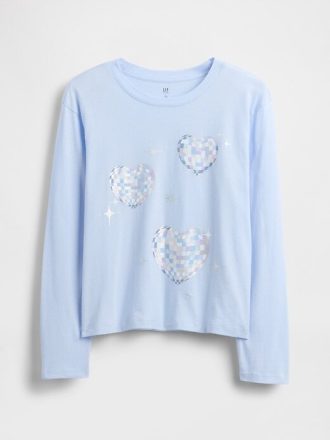 Lässiges Grafik-T-Shirt für Kinder