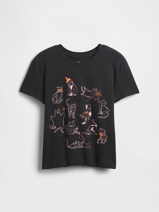 Lässiges Grafik-T-Shirt für Kinder Lässiges Grafik-T-Shirt für Kinder