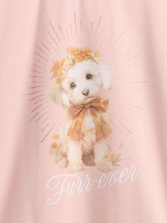 Lässiges Grafik-T-Shirt für Kinder