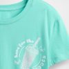 Lässiges Grafik-T-Shirt für Kinder