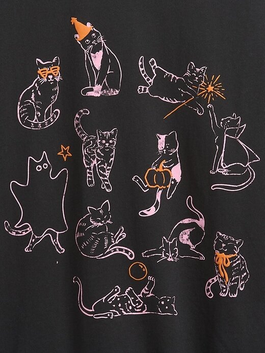 Lässiges Grafik-T-Shirt für Kinder Lässiges Grafik-T-Shirt für Kinder