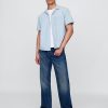 Lässiges Jeanshemd