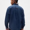 Lässiges Jeanshemd