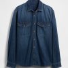 Lässiges Jeanshemd