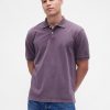 Lässiges Piqué-Poloshirt Lässiges Piqué-Poloshirt