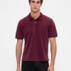 Lässiges Piqué-Poloshirt Lässiges Piqué-Poloshirt