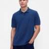 Lässiges Piqué-Poloshirt Lässiges Piqué-Poloshirt