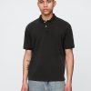 Lässiges Piqué-Poloshirt Lässiges Piqué-Poloshirt