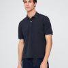 Lässiges Piqué-Poloshirt Lässiges Piqué-Poloshirt