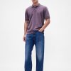 Lässiges Piqué-Poloshirt Lässiges Piqué-Poloshirt
